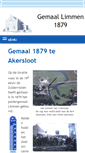 Mobile Screenshot of gemaal1879.nl